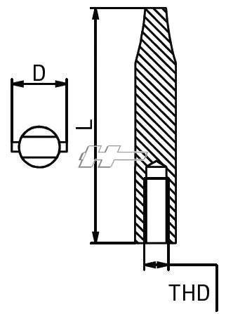 CMP zinkanod Yamaha 15-70hk lös 62Y11325