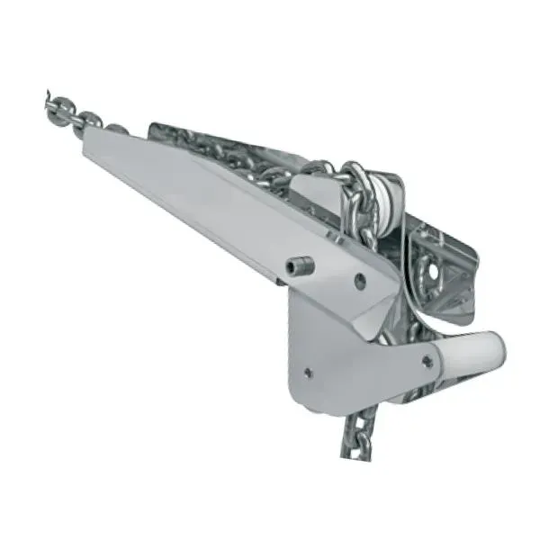 Marin & Fritid Ledad 500x80mm ankarrulle rostfri 20 kg