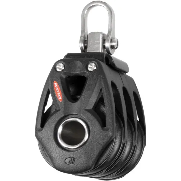 Ronstan Serie 40 Trippelblock med svirvel seglarblock