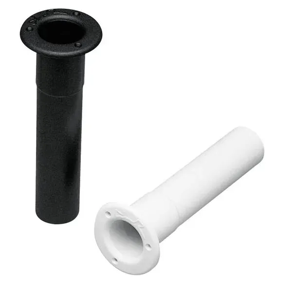 Marin & Fritid spöhållare inbyggnad rak vit 40x235mm