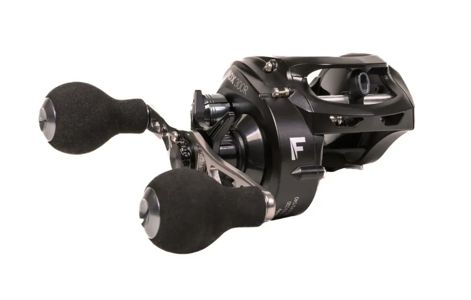 Marin & Fritid Maxximus NOX 300L lågprofilrulle vänster 8.1:1