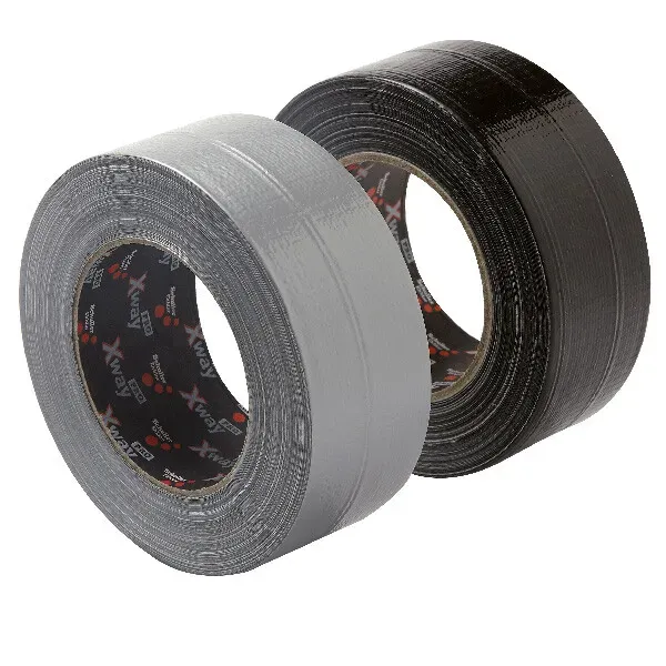 X-WAY Pro gaffatejp silver 48 mm x 50 m