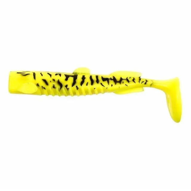 Giant Goby Shad 170mm gäddjigg hot yellow