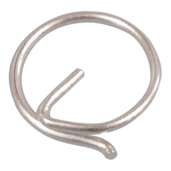 Marin & Fritid Säkringsring 11 x 1 mm rostfri 10-pack