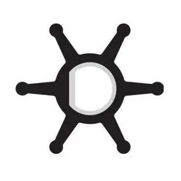 Sherwood impeller kit neoprene 39,7 mm 6-blad