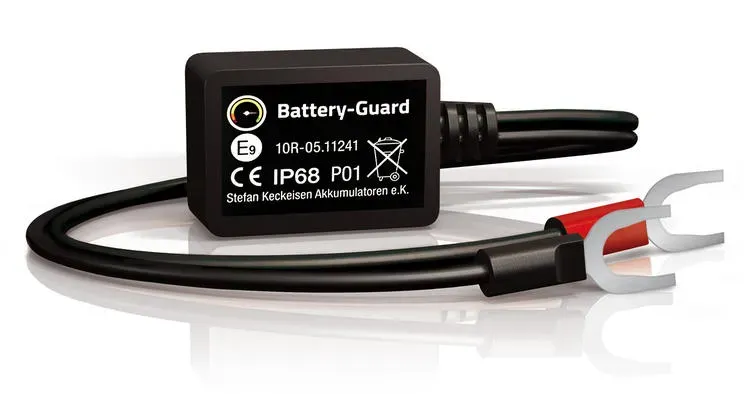 Marin & Fritid batterivakt 6-24V bluetooth app