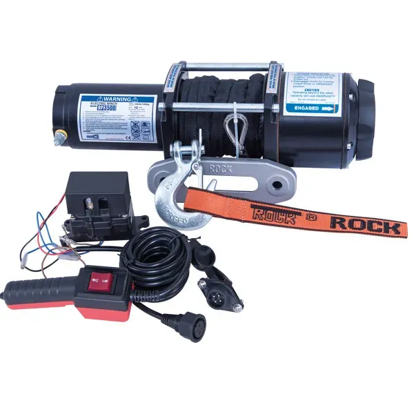 Marin & Fritid Rock RP3500 trailerwinsch 12V 1589kg