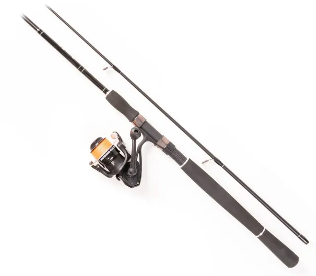 Xtra Flexx 210 cm fiskeset Fission Alu rulle