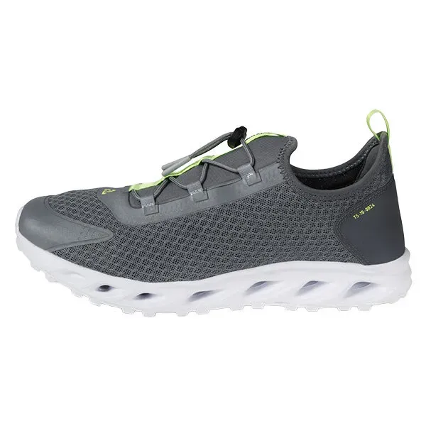 Typhoon TS10 Sneaker båtsko grå/lime 38