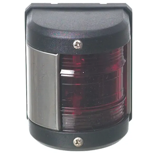 Marin & Fritid LED lanterna babord röd 12 V 1 NM