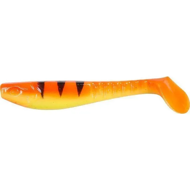 Marin & Fritid Minnow Shad jigg 13cm Orange Yellow