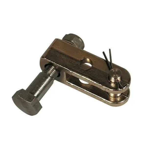 Marin & Fritid Gaffelstycke bult M10 styrkablar