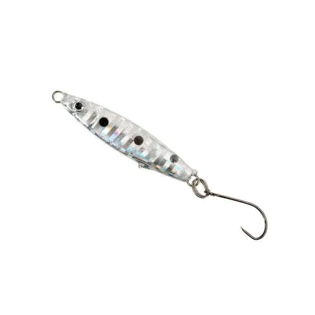 Rockbuddy Mini Casting Jig 45mm 6g silver