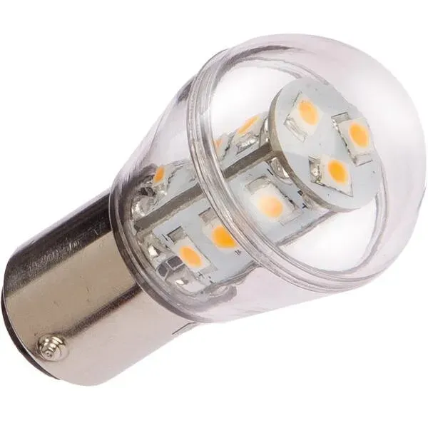 NauticLED LED-bajonettlampa 10-35V dimbar