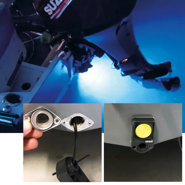 Casolux Underwater Drain Light 12V undervattensljus IP68