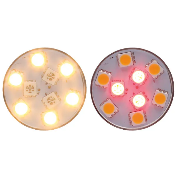 NauticLED LED-bajonettlampa vit/röd dimbar 10-35V