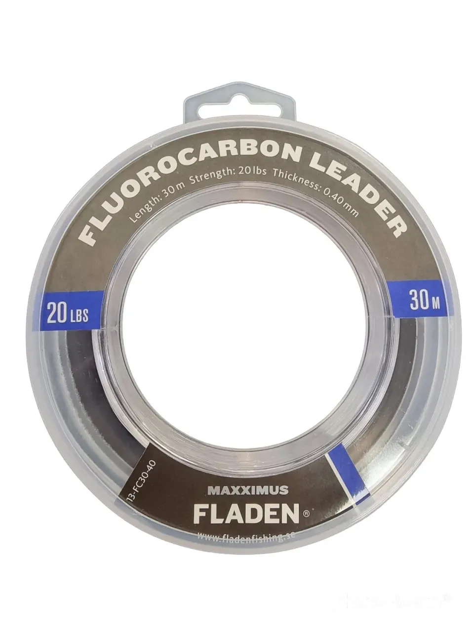 Maxximus 2.0 tafslina fluorocarbon 30 m rosa 1,198 mm