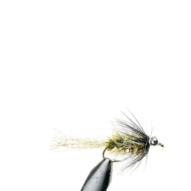 Marin & Fritid Sparkly Olive fiskedrag oliv
