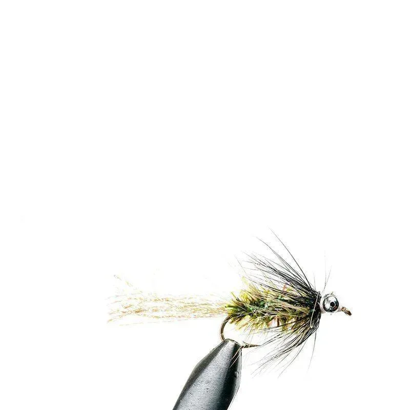 Marin & Fritid Sparkly Olive fiskedrag oliv