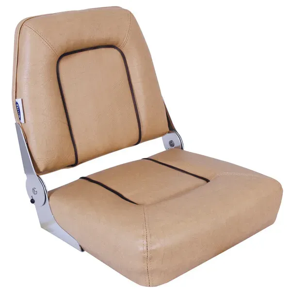 Marin & Fritid ESM Standard S40 båtstol beige/brun