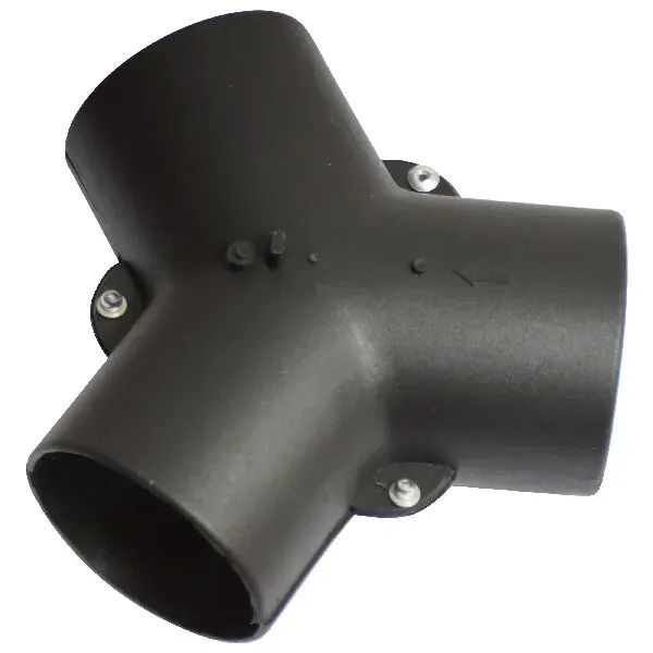 Marin & Fritid Y-ventil 75x60/60 mm varmluft