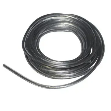 Marin & Fritid tändkabel 5mm transparent 5m