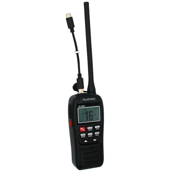 Marin & Fritid SX-400+ portabel VHF flytande IPX7
