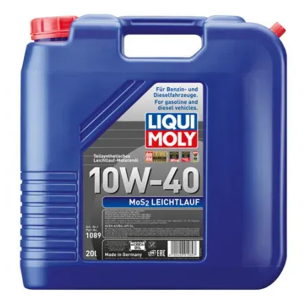 Marin & Fritid 10W-40 motorolja delsyntetisk 20 liter