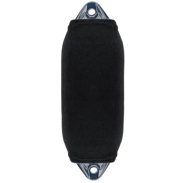Marin & Fritid 1852 F02 fenderöverdrag svart 2-pack frotté