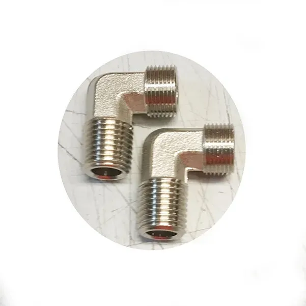 Marin & Fritid nippelsats styrpump 90° 1/4"-9/16" 2-pack
