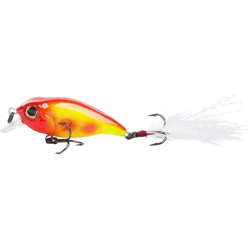 Maxximus Predator Cranking Roach wobbler 50mm gul-röd