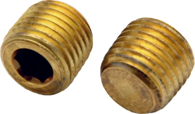 Marin & Fritid FMS226400 insexplugg 1/4" mässing NPT