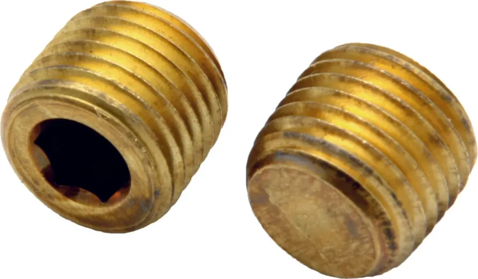 Marin & Fritid FMS226400 insexplugg 1/4" mässing NPT