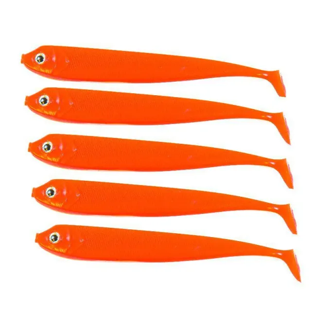 Guddi Shad jigg 13cm 10g fluored 5-pack