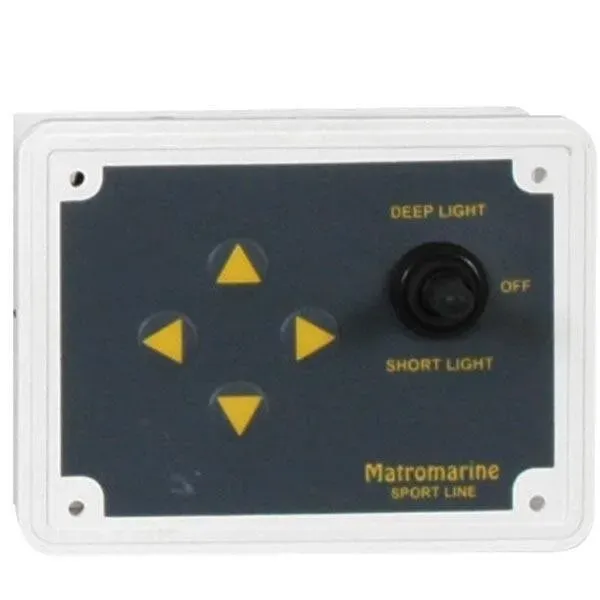 Marin & Fritid Kontrollpanel 24V till söklampa Matronemarine