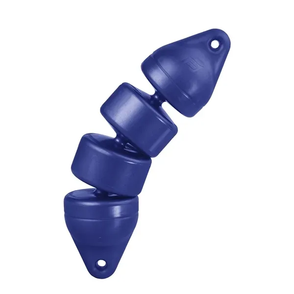 Plastimo gummibåtsfender 12x48 cm blå