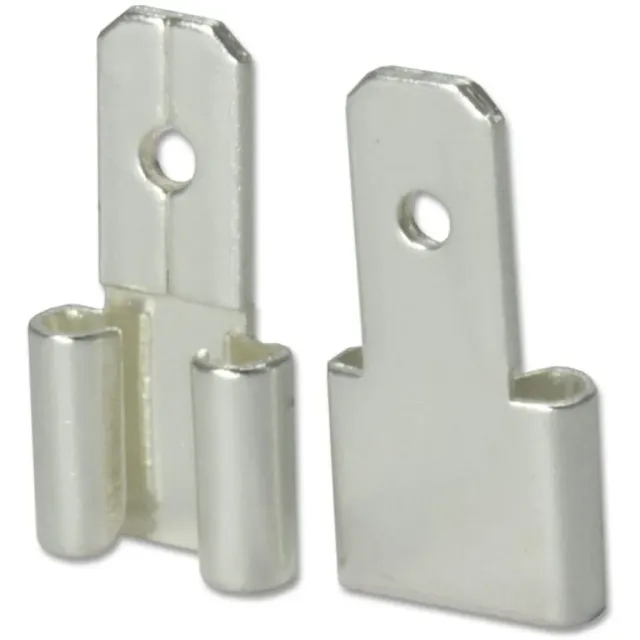 Marin & Fritid F1 till F2 flatstift adapter 4,8-6,3 mm