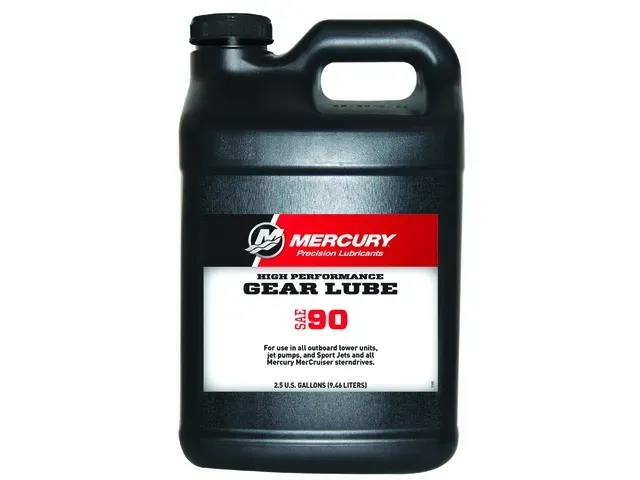 Mercury High Performance växelhusolja 8M0206992 10 liter