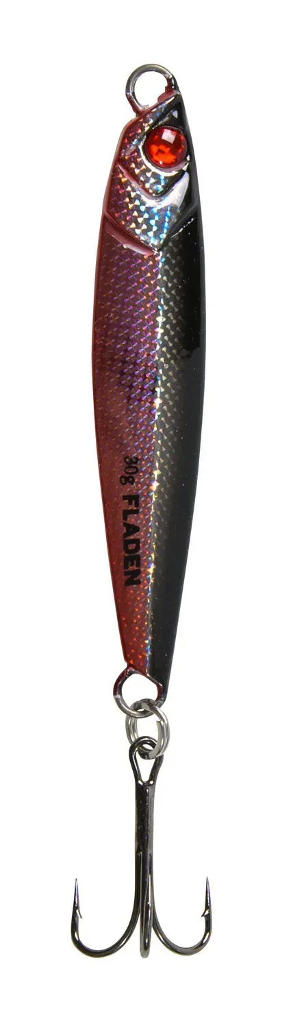 Marin & Fritid Shiner speed jig 30g blacksilverred