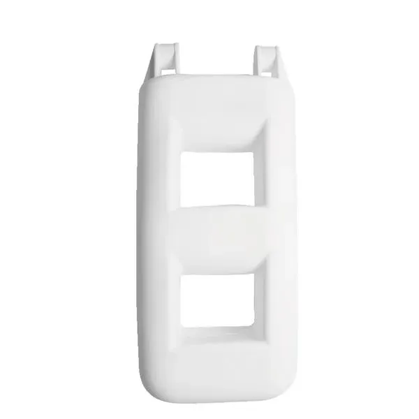 Marin & Fritid Stegfender 2-steg vit 55 cm