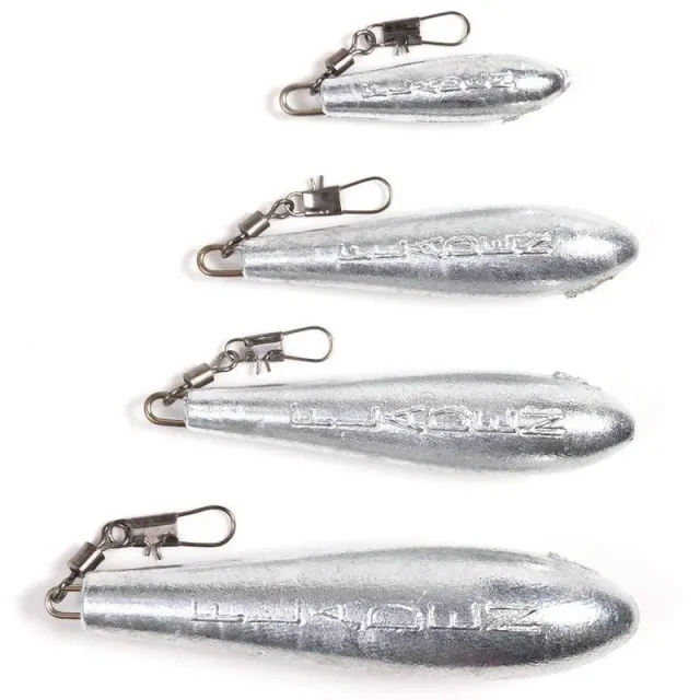 Marin & Fritid Bombsänke 10g miljösänke 5-pack