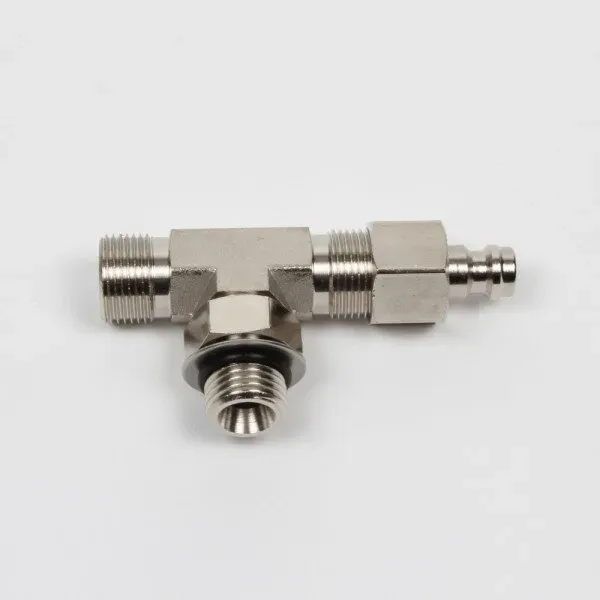 Marin & Fritid T-koppling luftning cylinder 90/150 2-pack