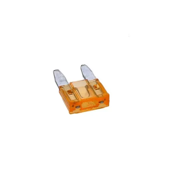 Marin & Fritid Mini 5A flatsäkring 5-pack 5A