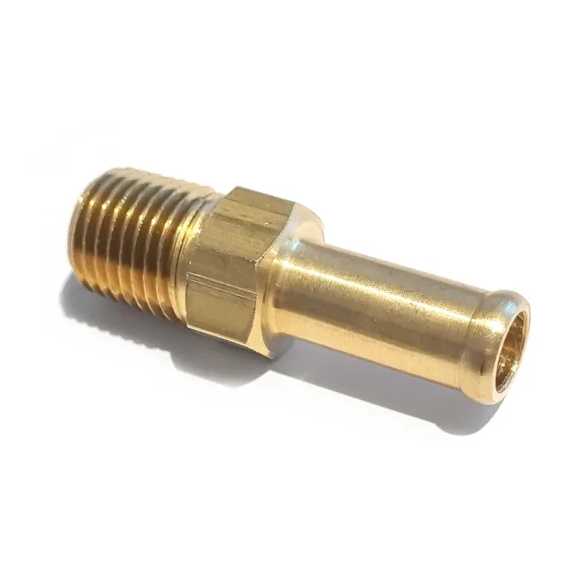Marin & Fritid FMS846460 slangnippel rak mässing 3/8"