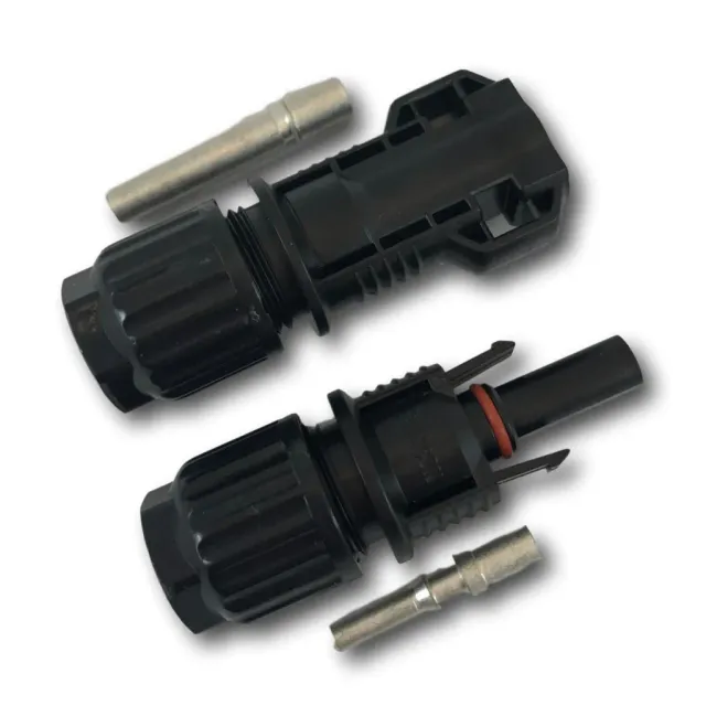 Marin & Fritid MC4-kontakt solcellspanel 10mm² par