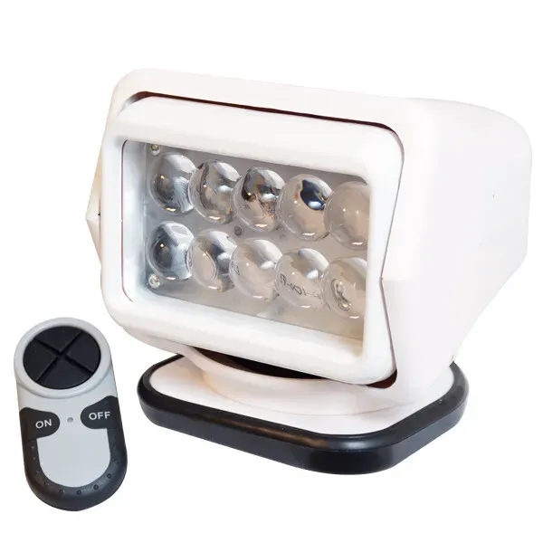 Marin & Fritid 1852 strålkastare LED 50W fjärrkontroll
