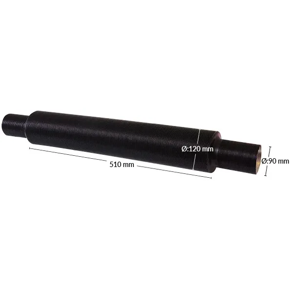 Marin & Fritid luftljuddämpare båtvärmare Ø90 mm