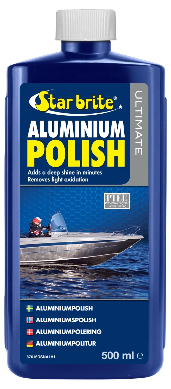 Star Brite Aluminium Polish 473 ml UV-skydd puts