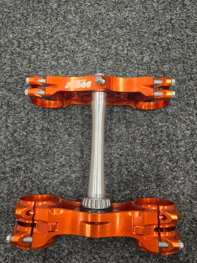 KTM Triple Clamp XC-W/EXC styrkrona orange