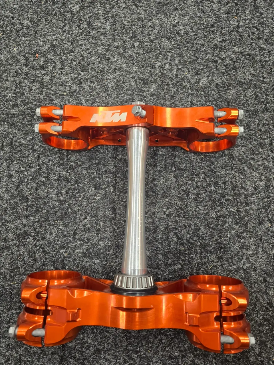 KTM Triple Clamp XC-W/EXC styrkrona orange